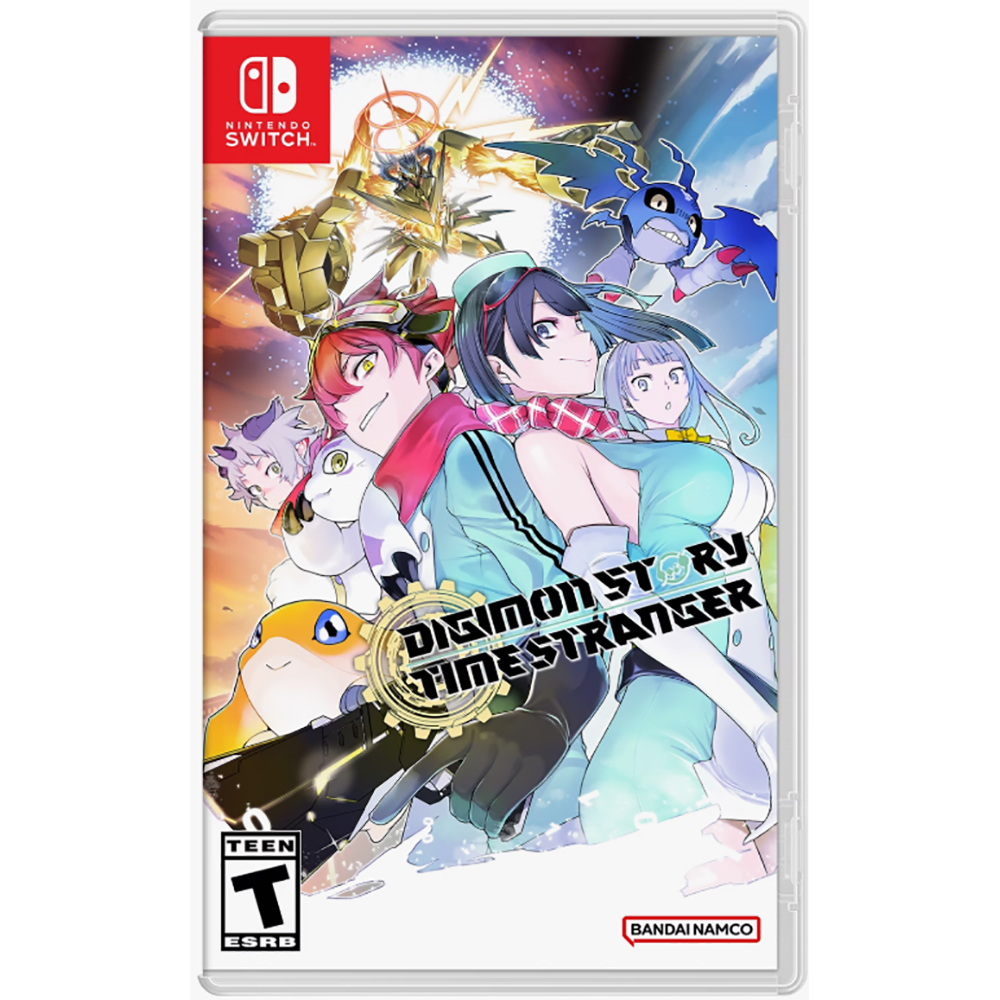 Digimon Story Time Stranger - Nintendo Switch