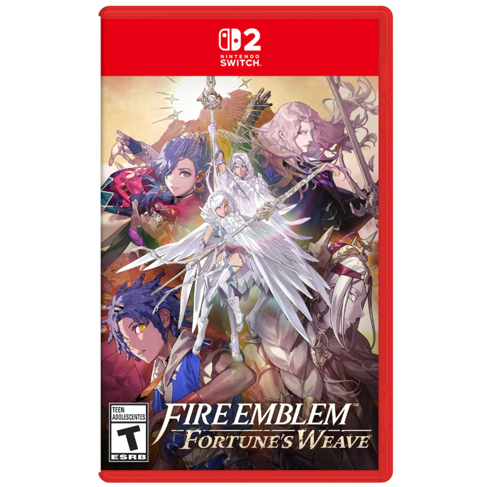 Fire Emblem Fortune's Weave NSW2