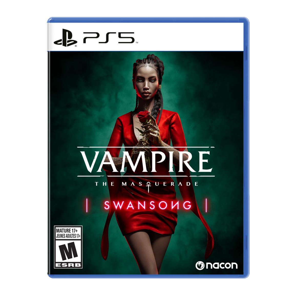 Vampire: The Masquerade - Swansong (PS5)