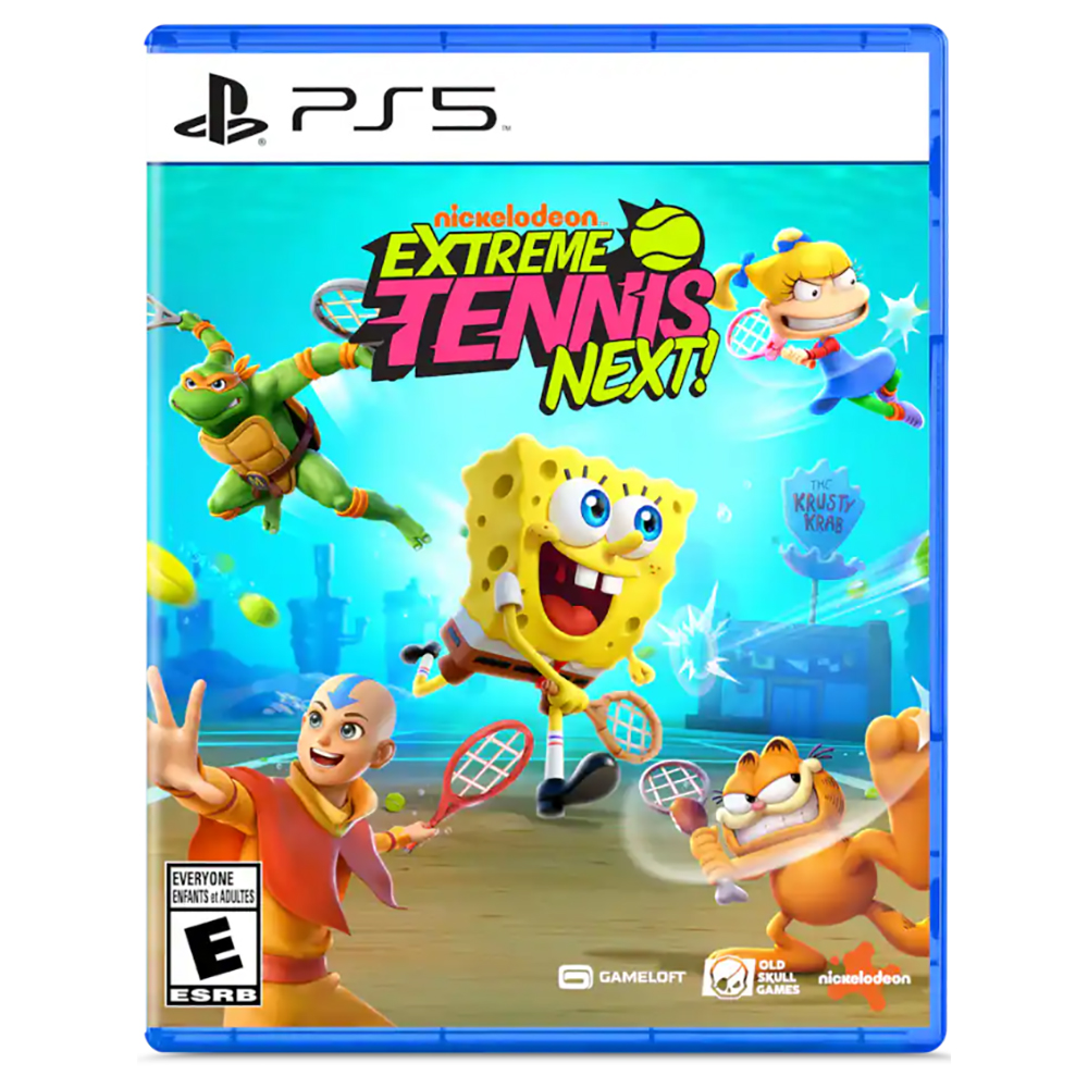 Nickelodeon Extreme Tennis: Next! - PlayStation 5