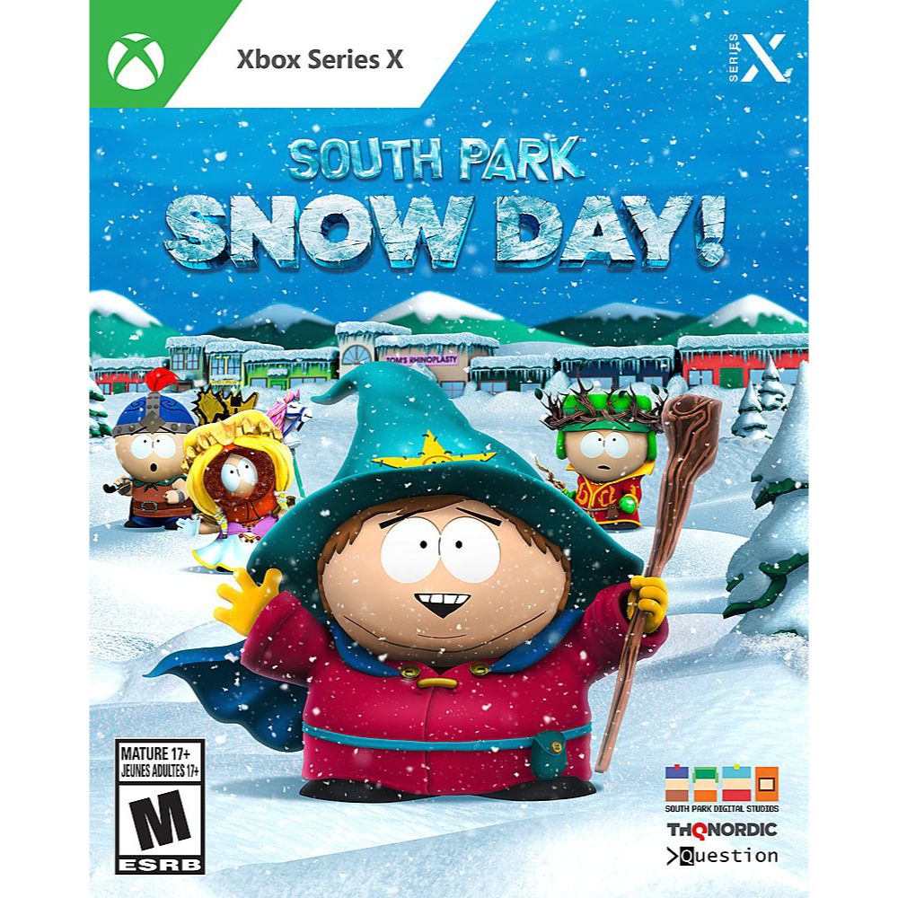SOUTH PARK: SNOW DAY! - Xbox Series X