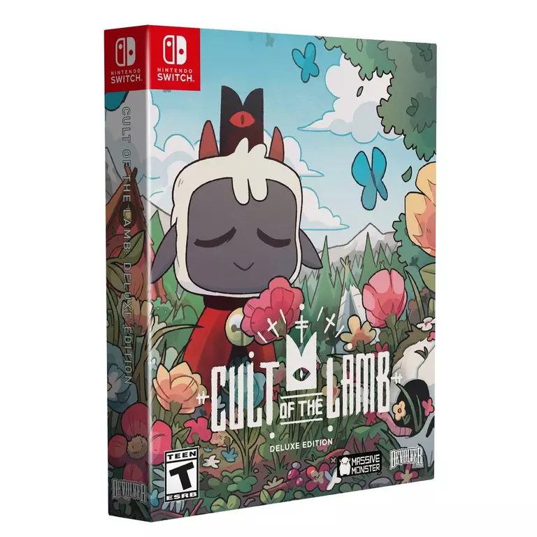 Cult of the Lamb Deluxe Edition (Switch)