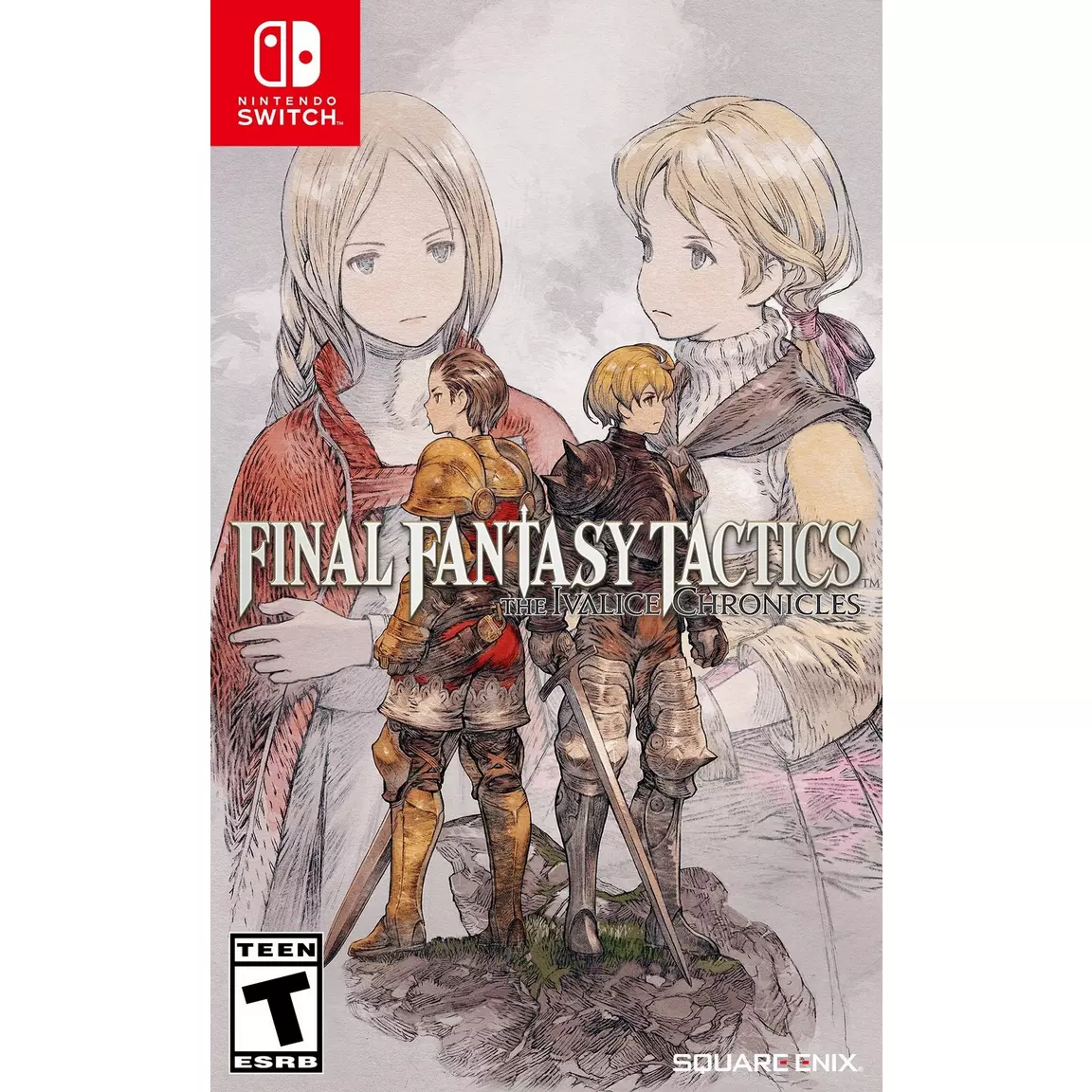Final Fantasy Tactics - The Ivalice Chronicles - Nintendo Switch