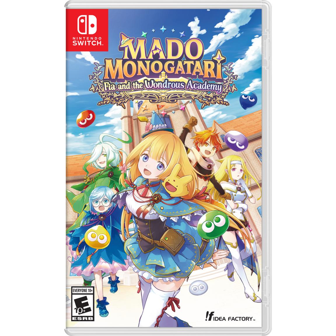 MADO MONOGATARI: Fia and the Wondrous Academy - Nintendo Switch