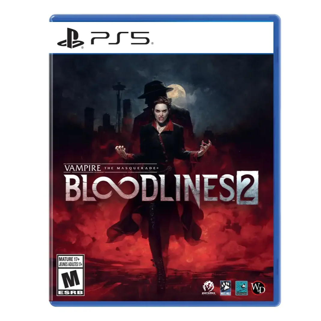 Vampire: The Masquerade - Bloodlines 2 - PlayStation 5