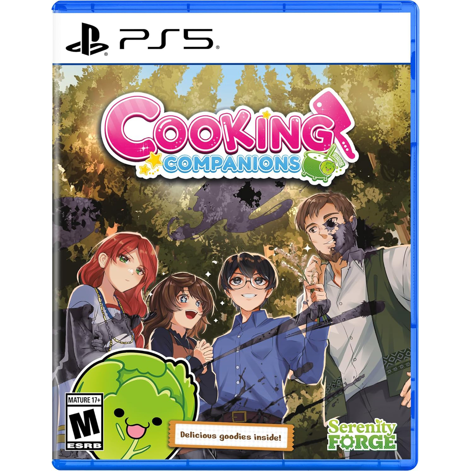 Cooking Companions Premium Physical Edition - PlayStation 5