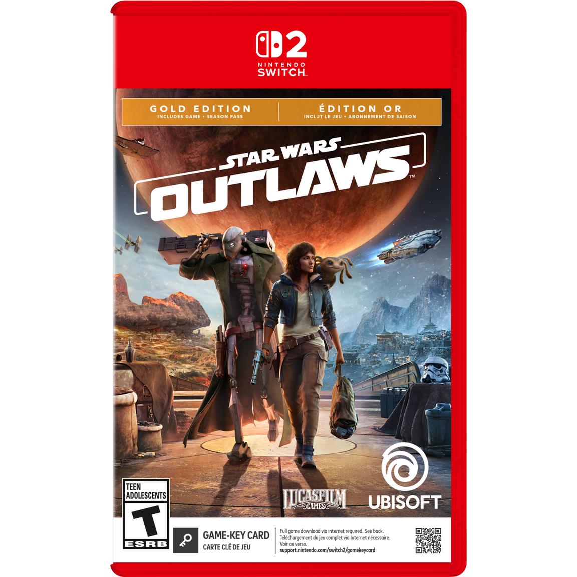 Star Wars Outlaws Gold Edition - Nintendo Switch 2