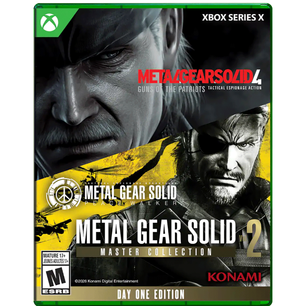 METAL GEAR SOLID: MASTER COLLECTION Vol.2 - Xbox Series X