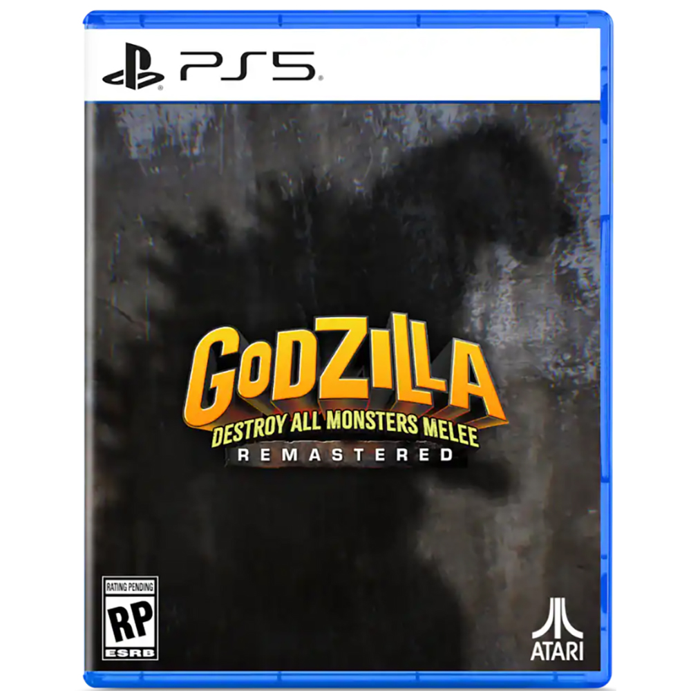 Godzilla: Destroy All Monsters Melee Remastered - PlayStation 5