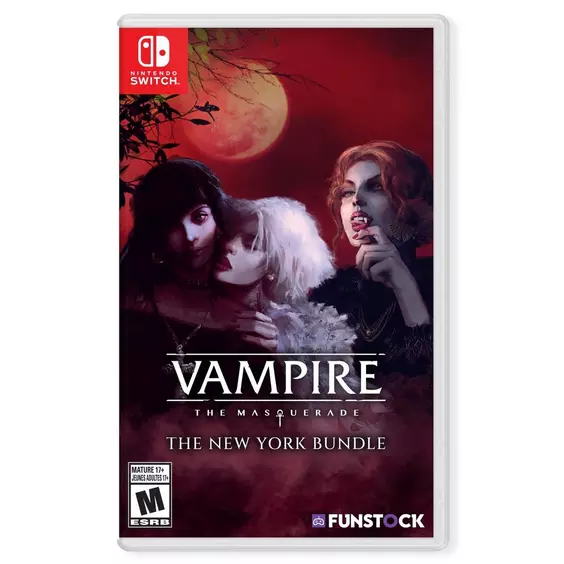 Vampire the Masquerade Coteries and Shadows of New York Collectors Edition NSW