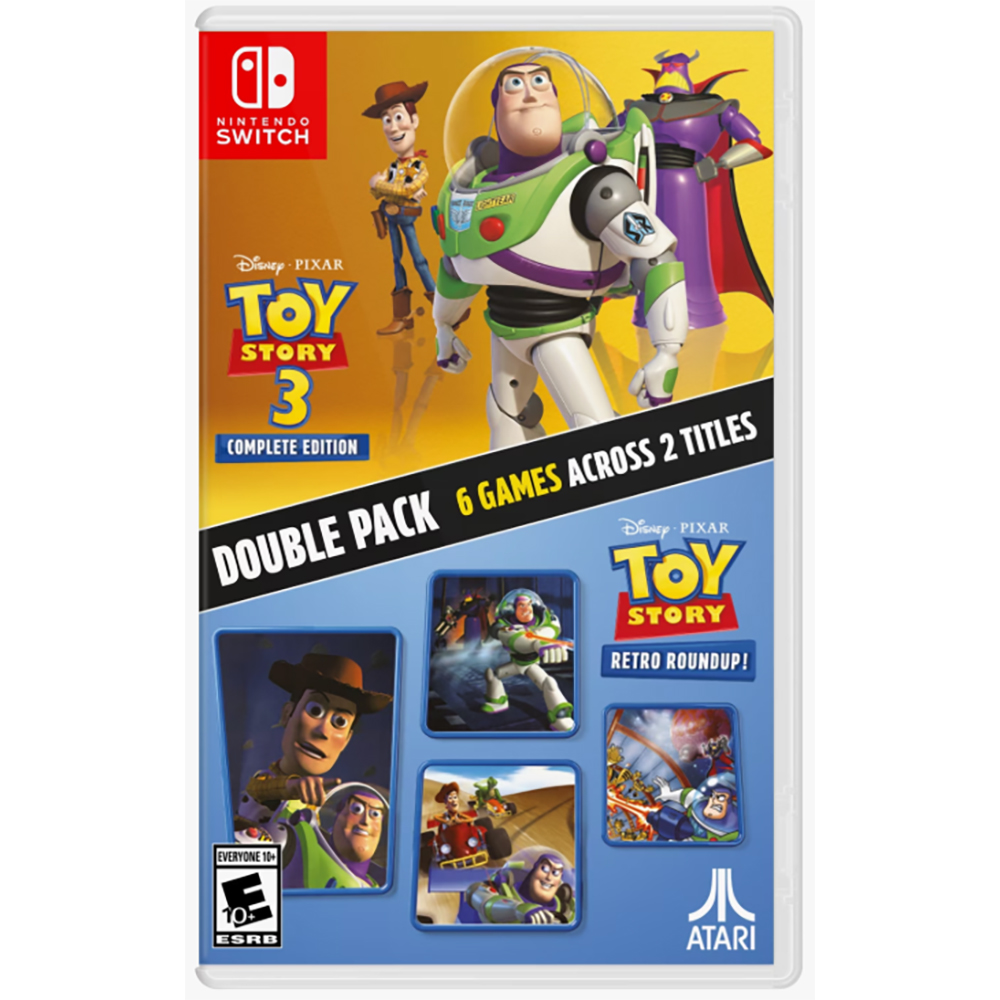 Toy Story: Retro Roundup! and Toy Story 3 Complete Edition Double Pack - Nintendo Switch