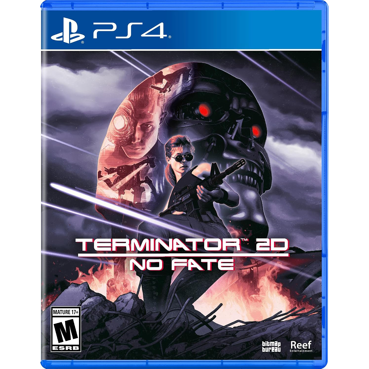 Terminator 2D: NO FATE - Standard Edition - PlayStation 4