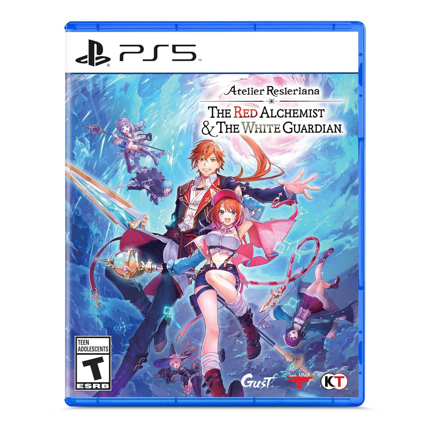 Atelier Resleriana: The Red Alchemist & the White Guardian - PlayStation 5