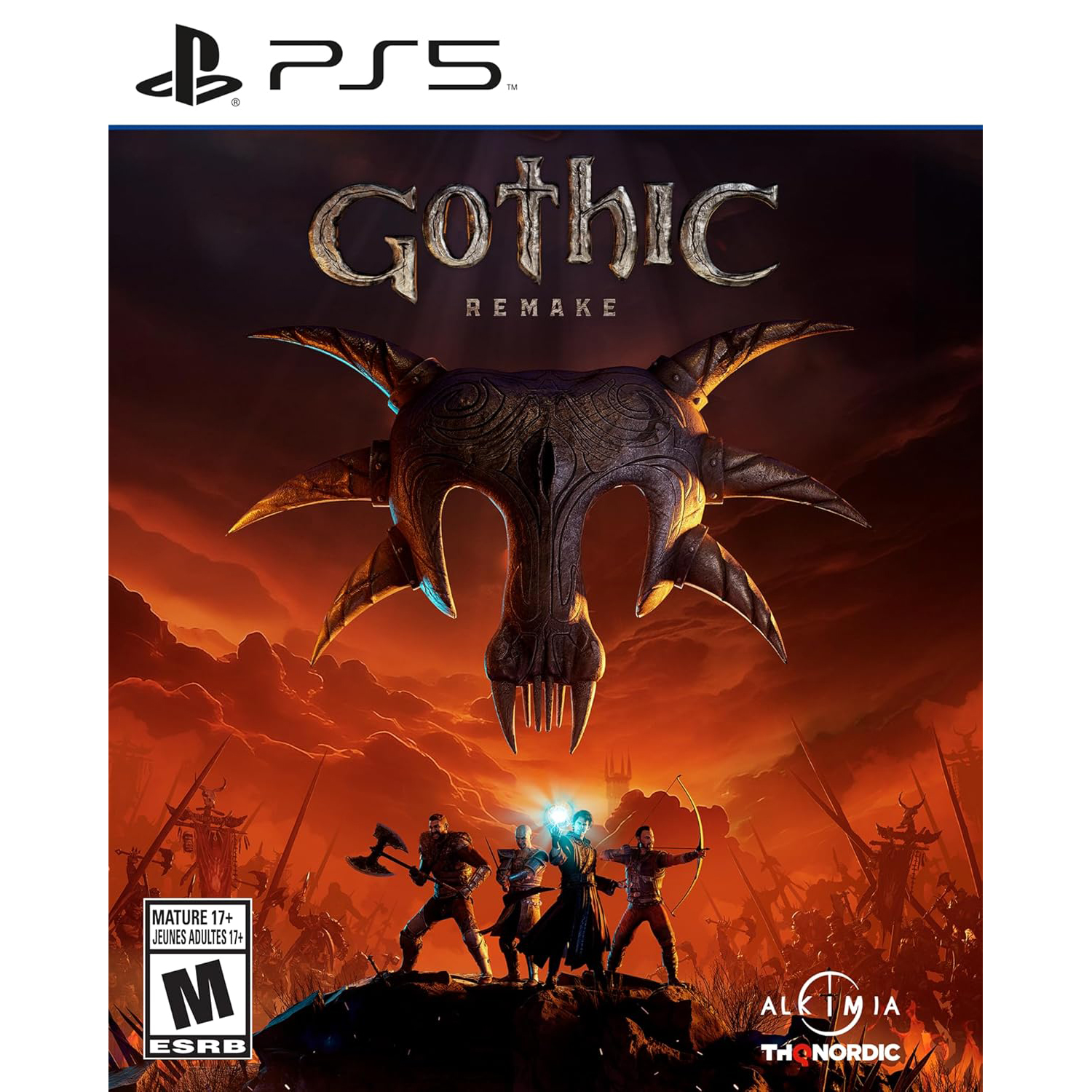 Gothic 1 Remake - PlayStation 5