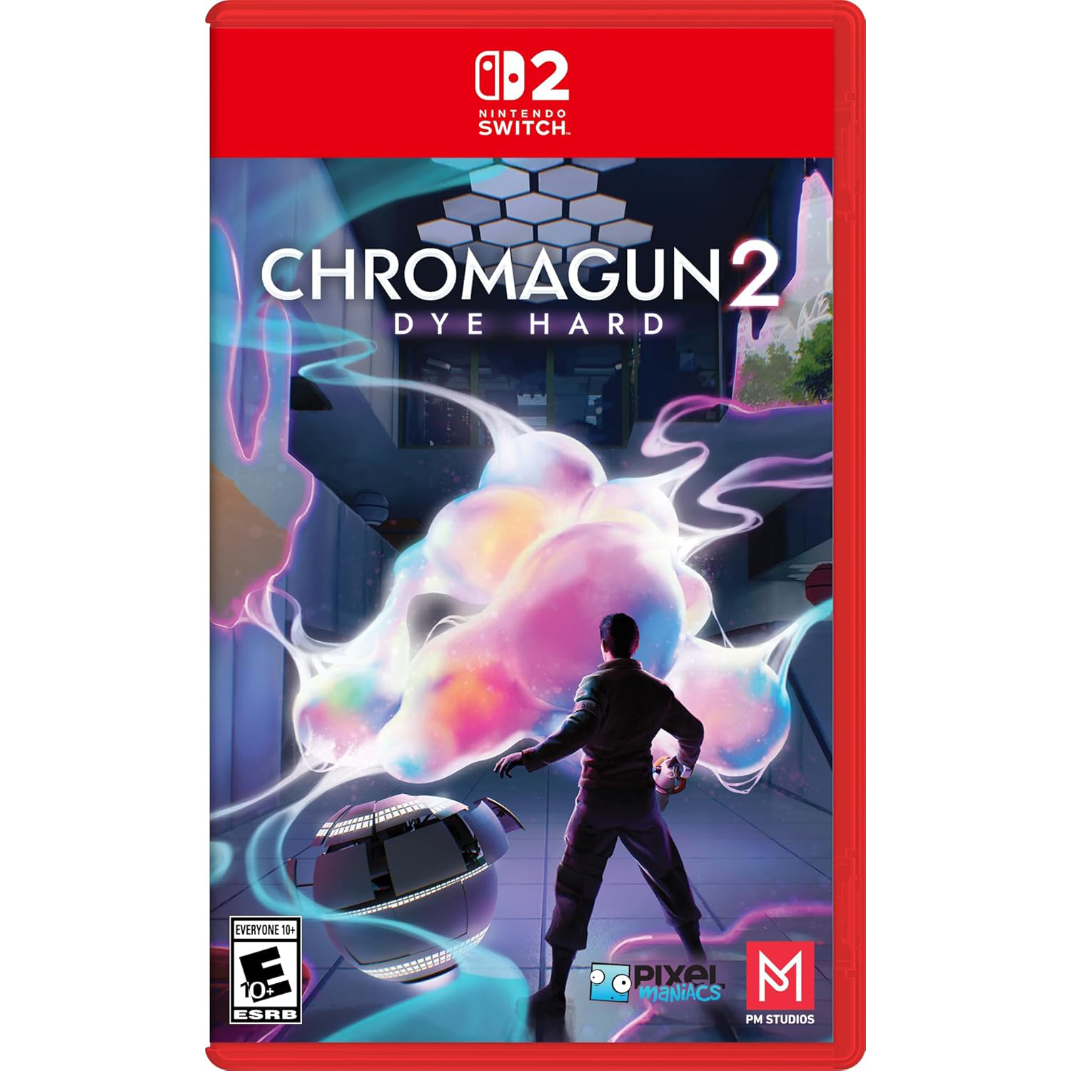 ChromaGun 2: Dye Hard for Nintendo Switch 2