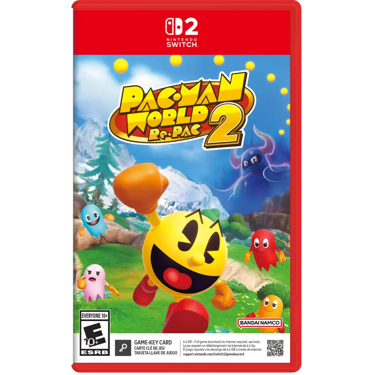 PAC-MAN WORLD 2 Re-PAC - Nintendo Switch 2