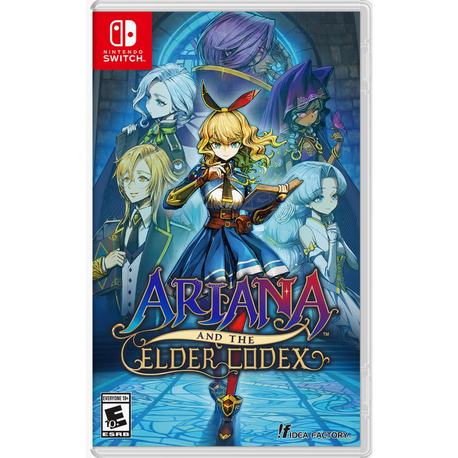 Ariana and the Elder Codex - Nintendo Switch