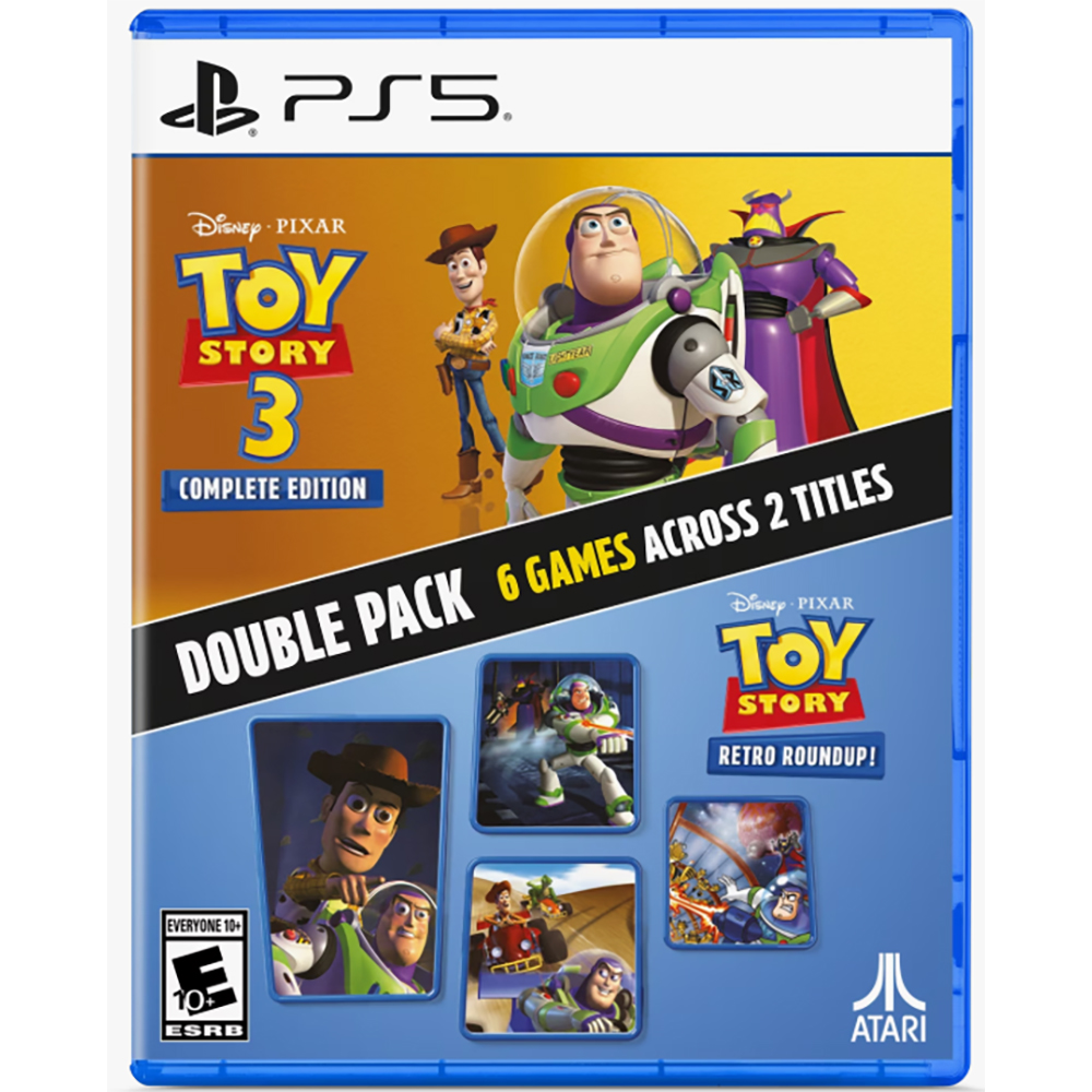 Toy Story: Retro Roundup! and Toy Story 3 Complete Edition Double Pack - Playstation 5