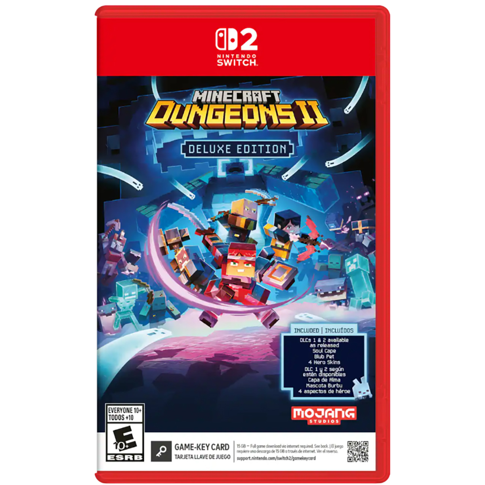 Minecraft Dungeons II Deluxe Edition - Nintendo Switch 2