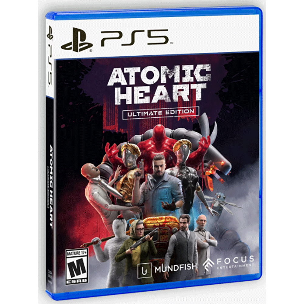 Atomic Heart: Ultimate Edition - PlayStation 5