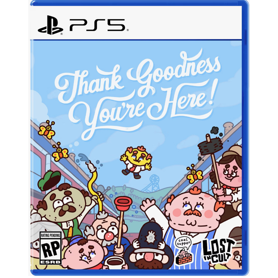 Thank Goodness You're Here - PlayStation 5