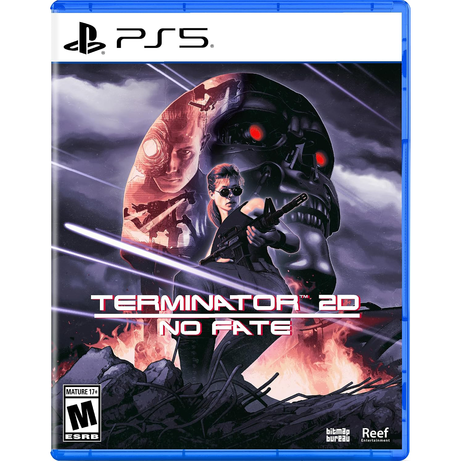 Terminator 2D: NO FATE - Standard Edition - PlayStation 5