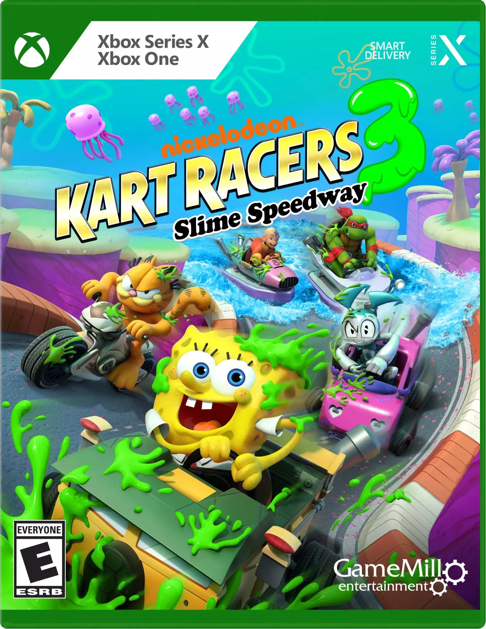 Nickelodeon Kart Racers 3: Slime Speedway (Xbox One/Series X)