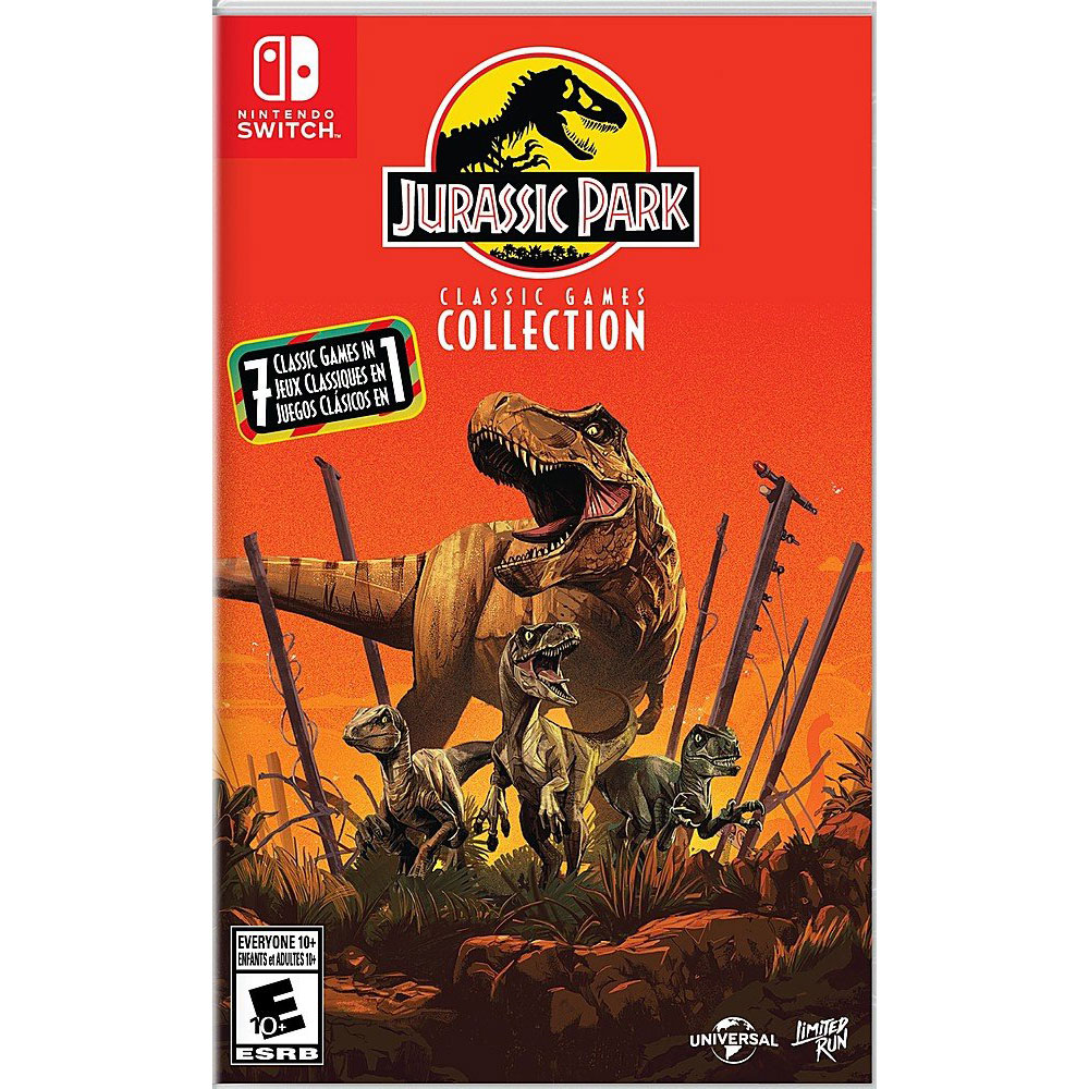 Jurassic Park Classic Games Collection - NSW