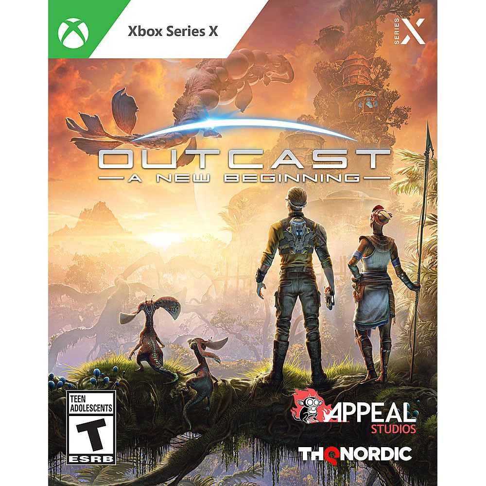 Outcast – A New Beginning - Xbox Series X