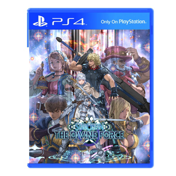 Star Ocean: The Divine Force (PS4)