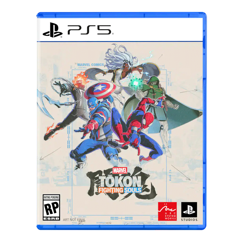 MARVEL Tōkon: Fighting Souls Standard Edition - PlayStation 5
