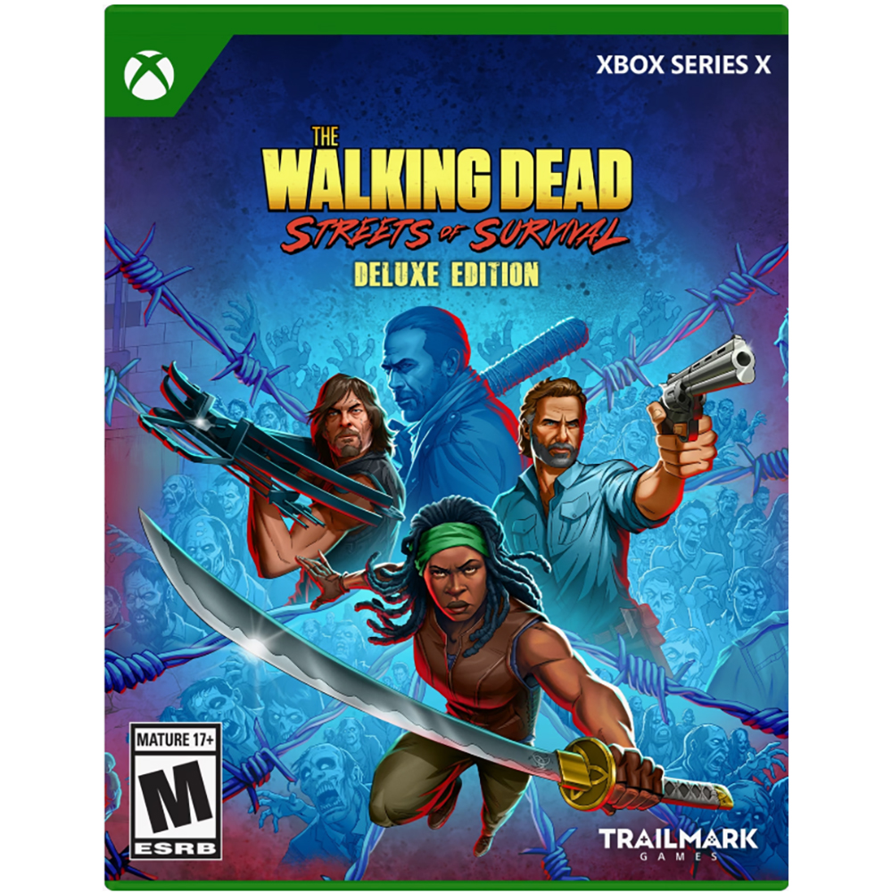 The Walking Dead: Streets of Survival Deluxe Edition - Xbox Series X