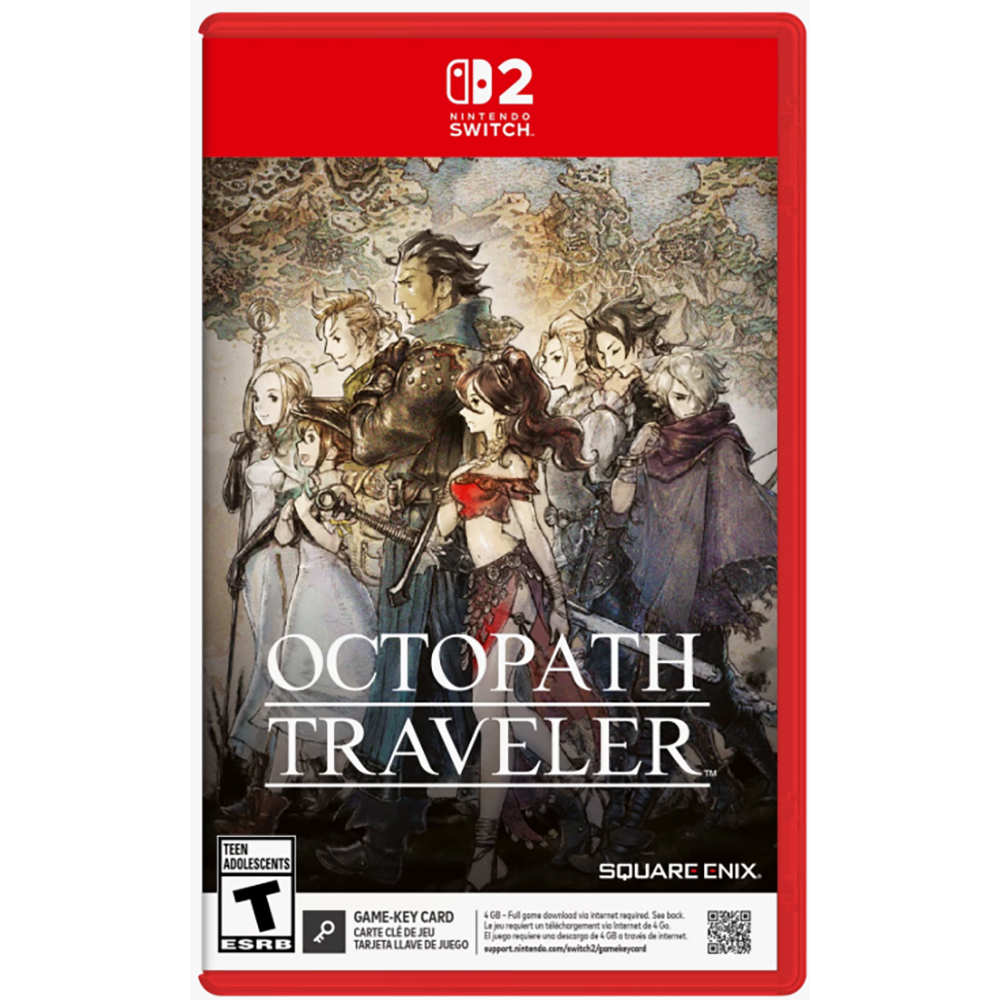 Octopath Traveler - Nintendo Switch 2