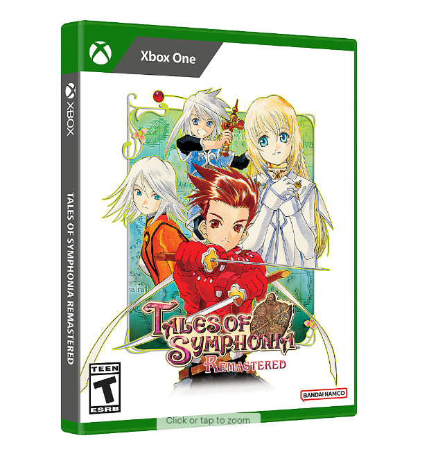 Tales of Symphonia Remastered (Xbox Series X)