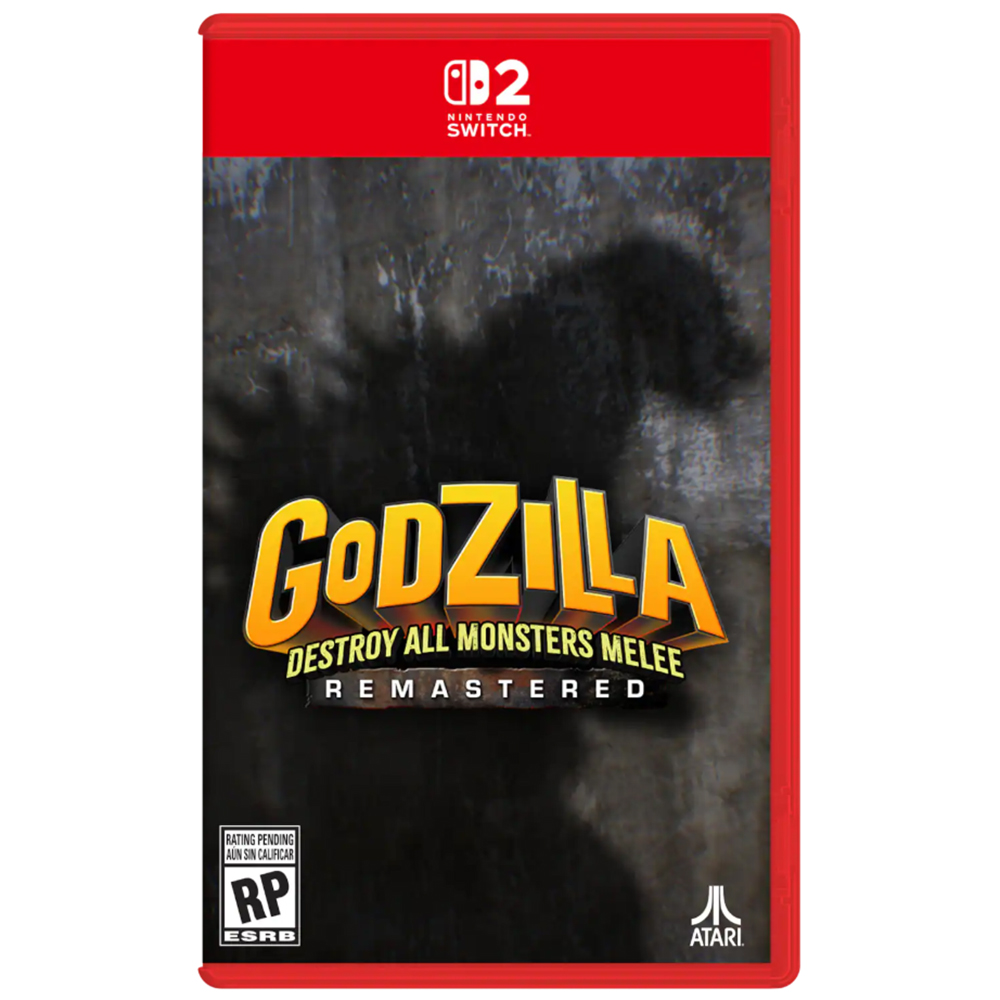 Godzilla Destroy All Monsters Melee Remastered - Nintendo Switch 2