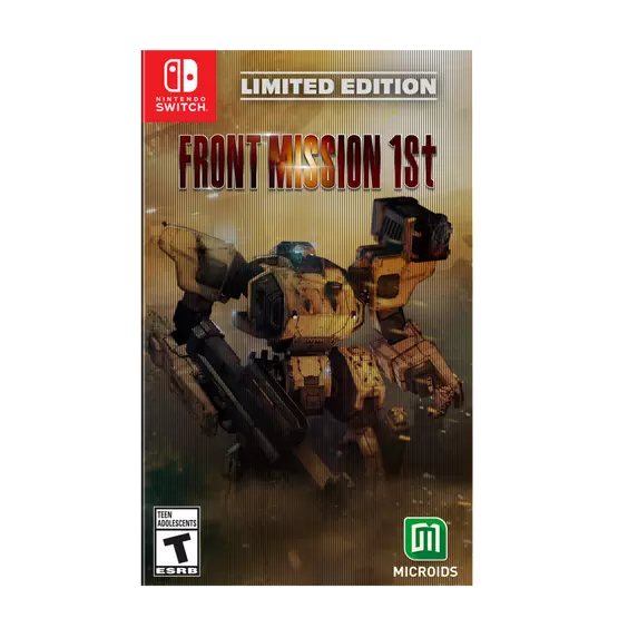 Front Mission 1st: Limited Edition NSW