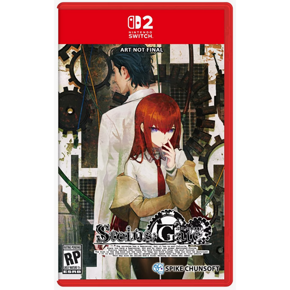 STEINS;GATE RE:BOOT - Nintendo Switch 2