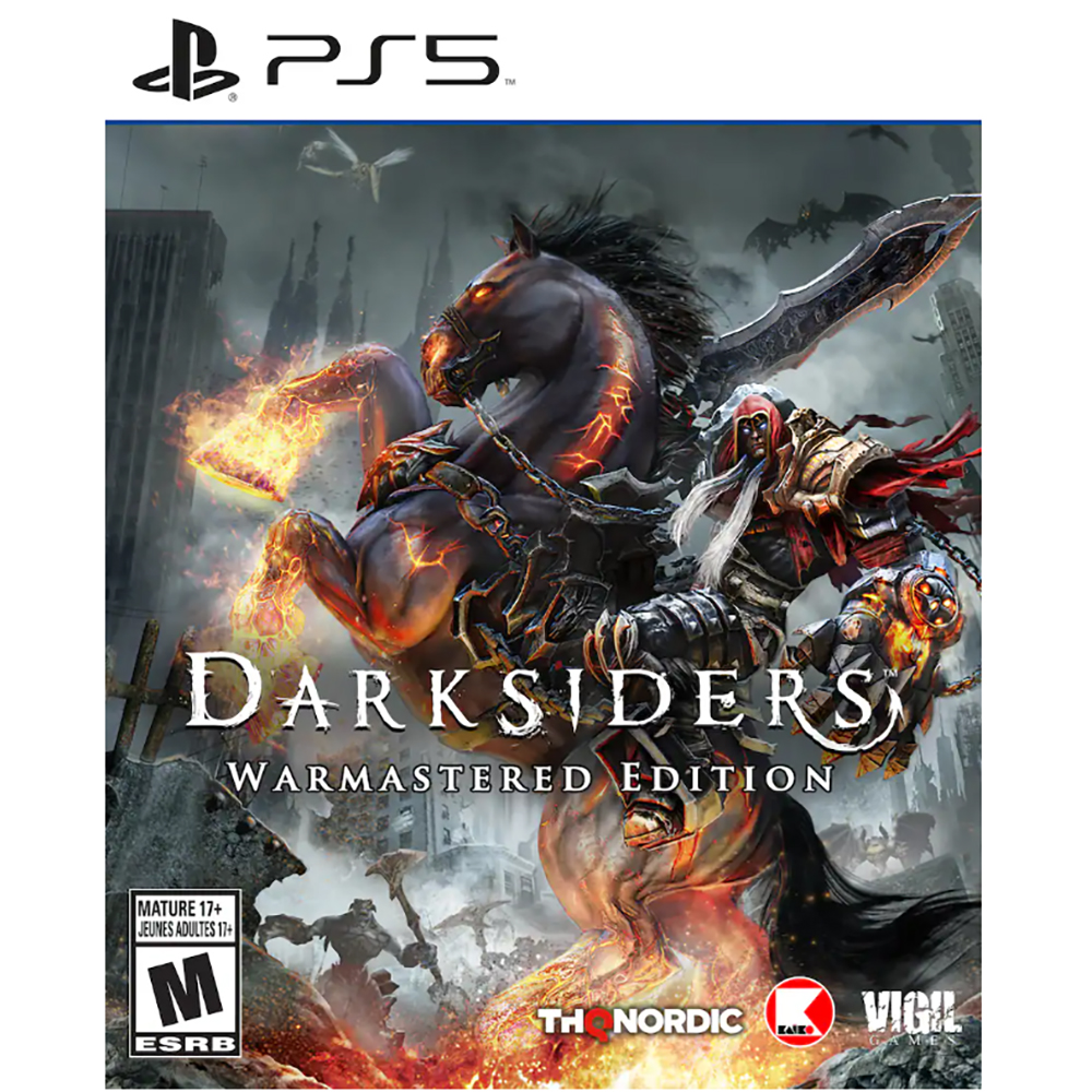 Darksiders Warmastered - PlayStation 5