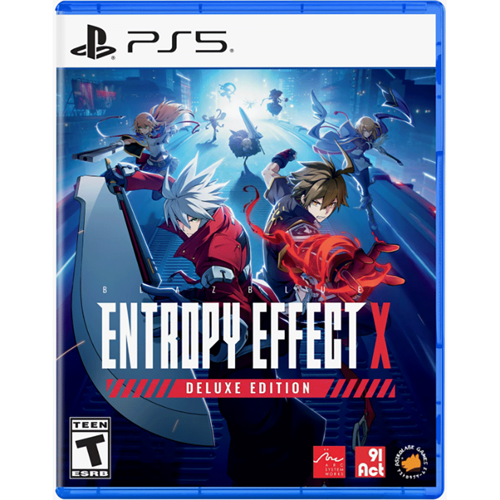 BlazBlue Entropy Effect X Deluxe Edition - PlayStation 5