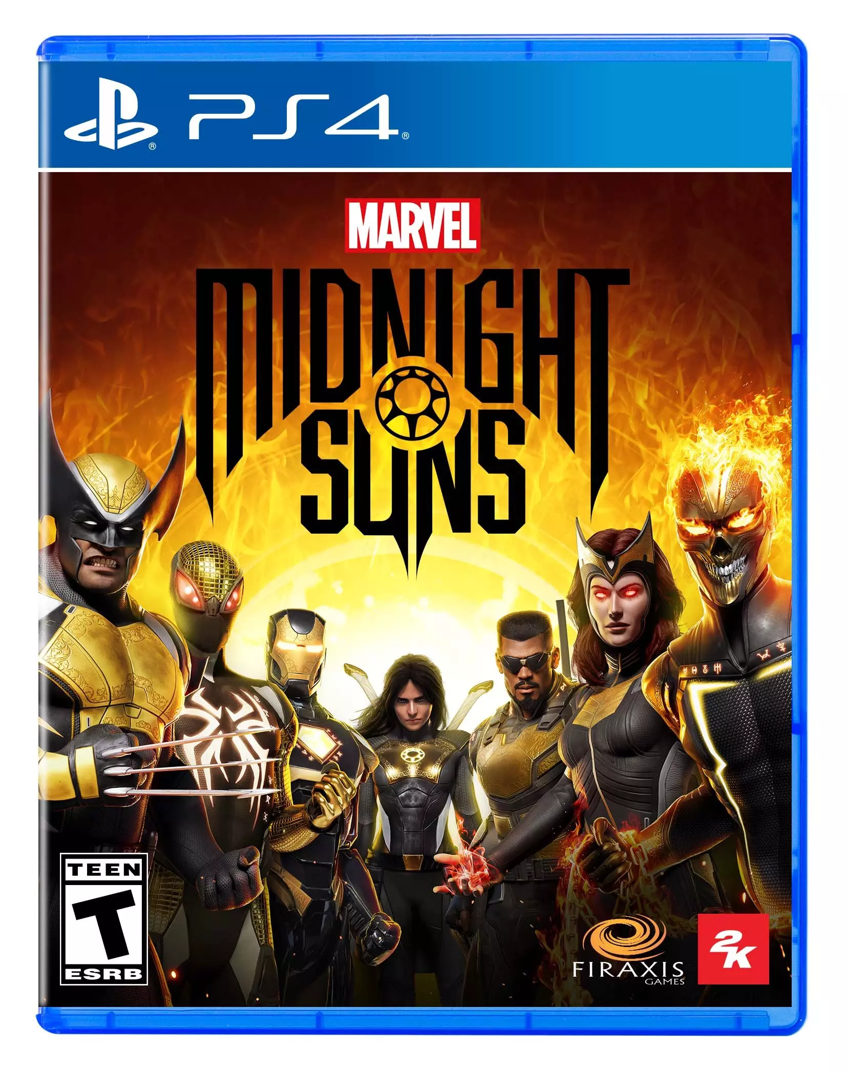 Marvel's Midnight Suns: Standard Edition (PS4)