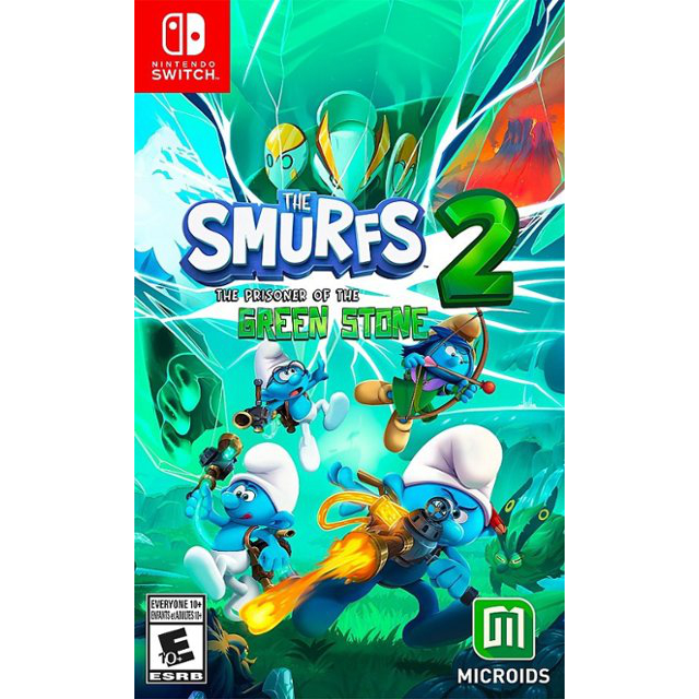 The Smurfs 2: Prisoner of the Green Stone - Nintendo Switch
