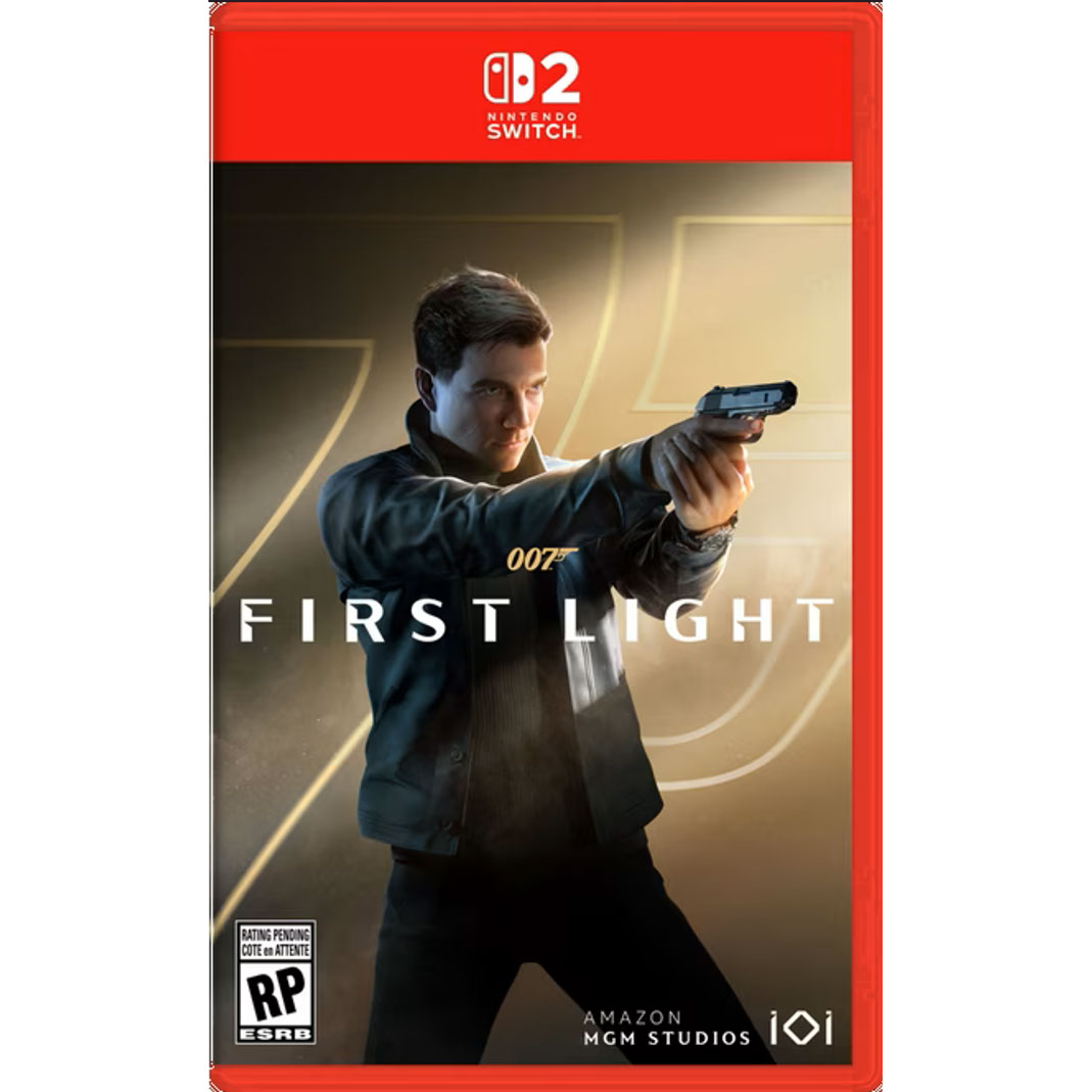 007 First Light - Nintendo Switch 2