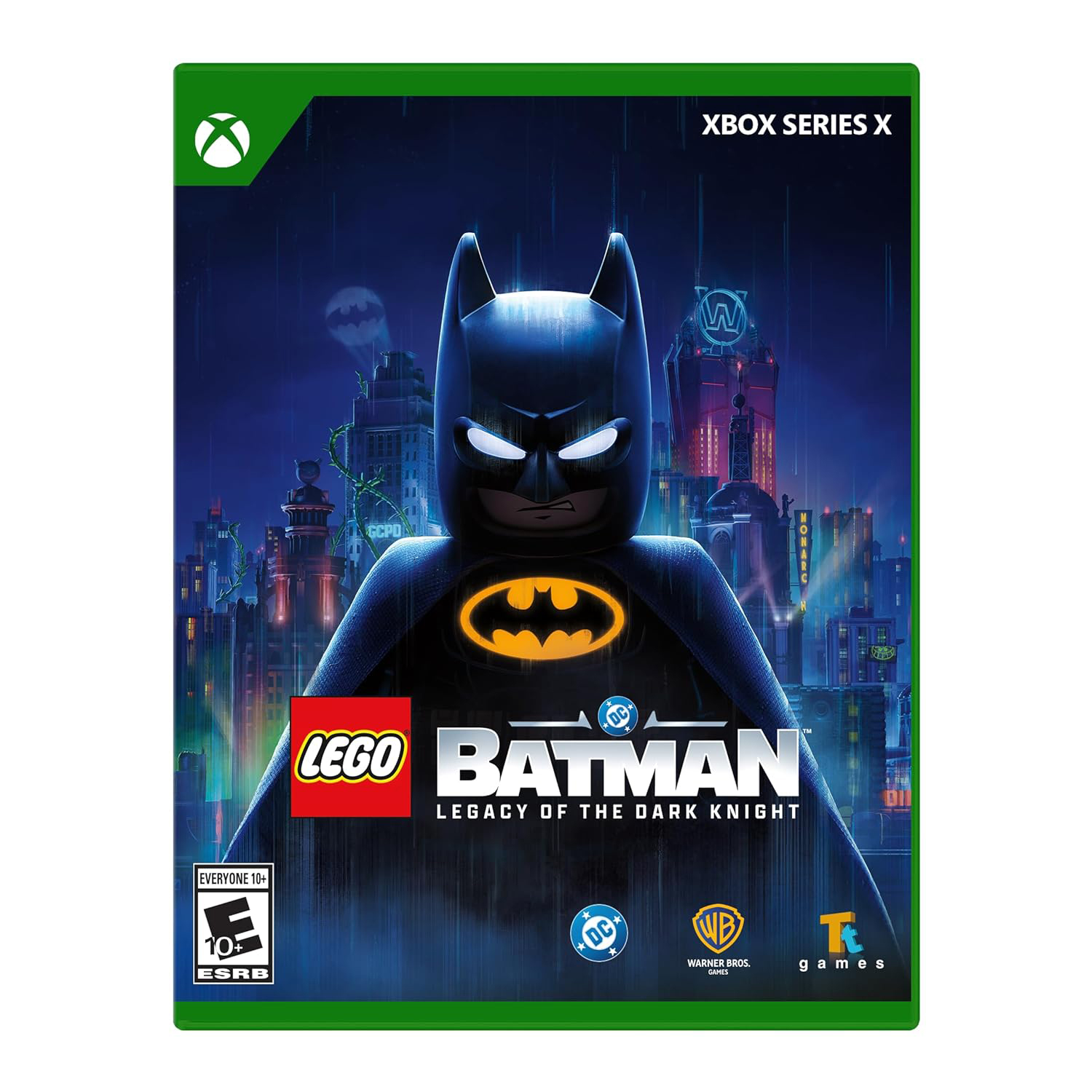 LEGO Batman: Legacy of the Dark Knight - Xbox Series X