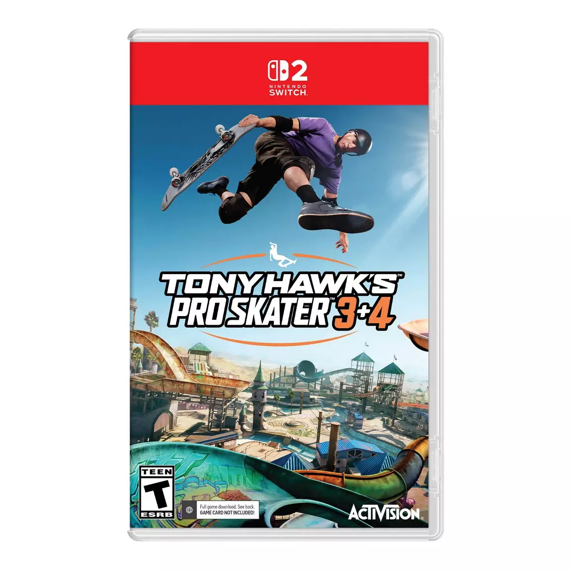 Tony Hawk's Pro Skater 3 and 4 - Nintendo Switch 2