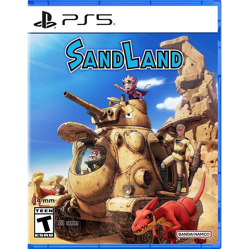 Sand Land Standard Edition - PS5