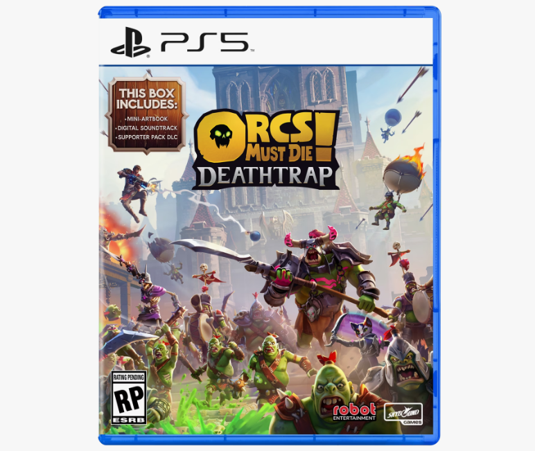 Orcs Must Die! Deathtrap - PlayStation 5