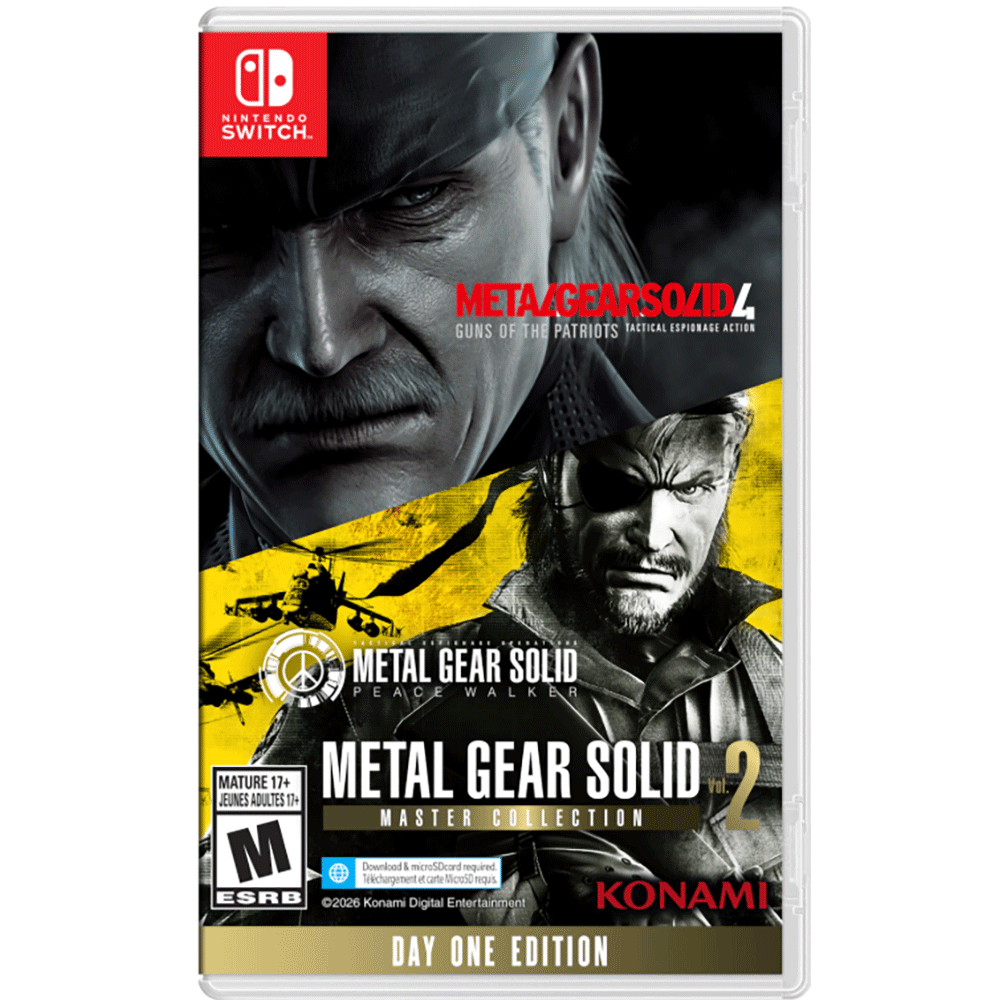 METAL GEAR SOLID: MASTER COLLECTION Vol.2 - Nintendo Switch