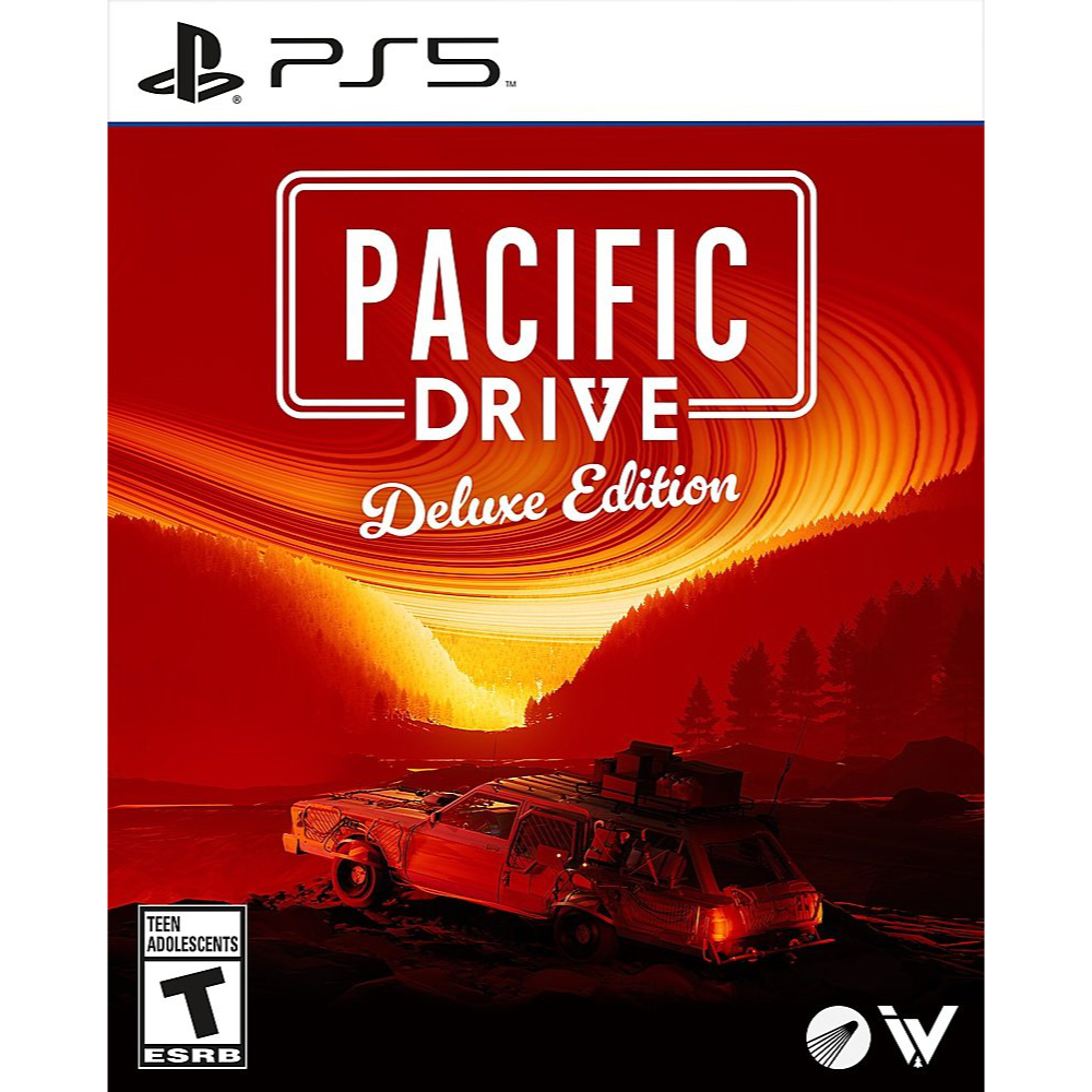 Pacific Drive Deluxe Edition - PlayStation 5