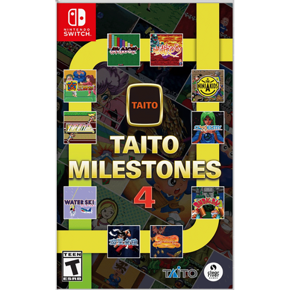 Taito Milestones 4 - Nintendo Switch