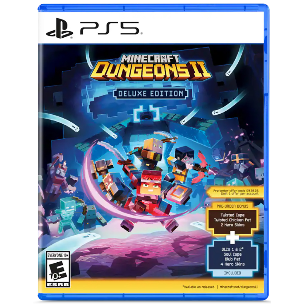 Minecraft Dungeons II Deluxe Edition - PlayStation 5
